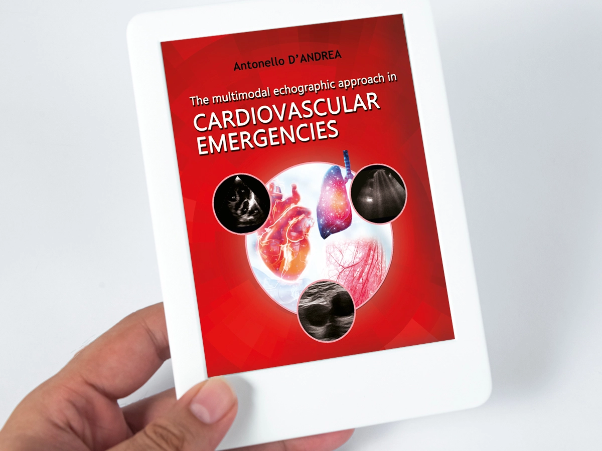ebook o echokardiografii na ekranie tabletu