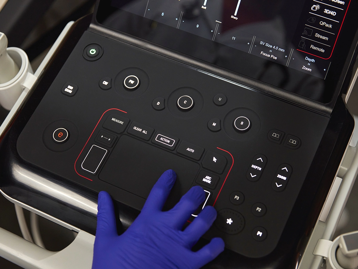 pulpit sterowniczy aparatu usg esaote mylab a70